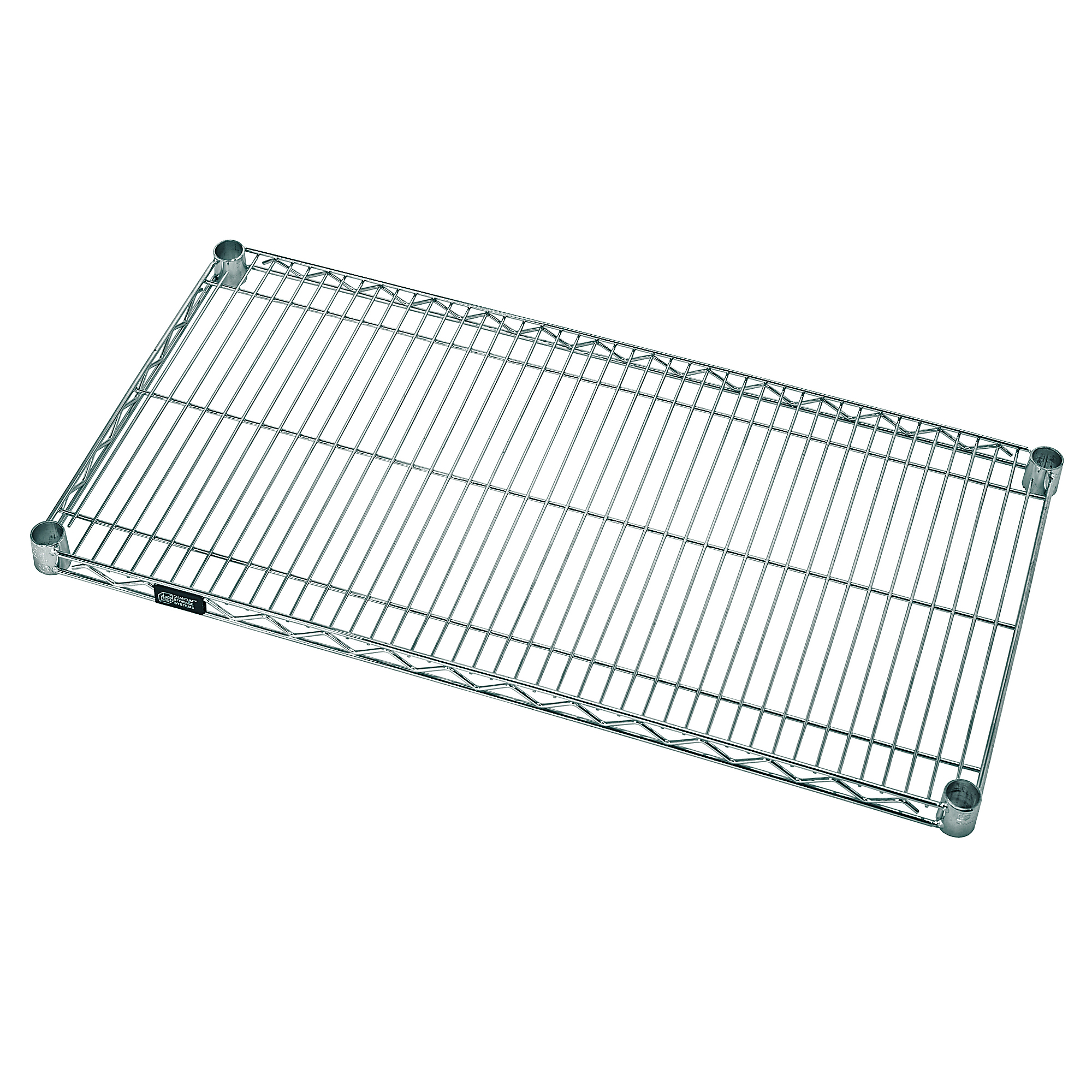 Quantum Stainless Steel Shelf, Width 18, Depth 36, Material Stainless Steel, Model#